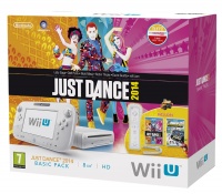 Wii U Basic Pack White+Nintendoland&Just Dance2014