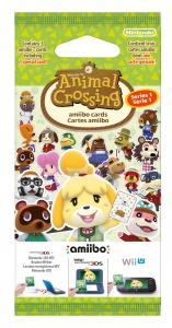 3DS Animal Crossing: Happy Home Designer Card 3set