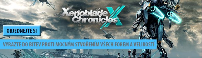 Wii U Xenoblade - objednejte si 