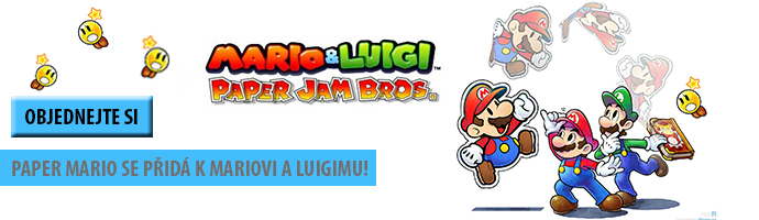 3DS Mario & Luigi: Paper Jam Bros - objednejte si