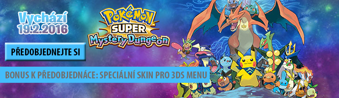 3DS Pokémon Super Mystery Dungeon - předobjednejte si 