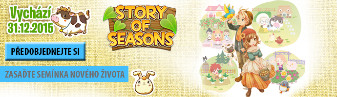 3DS Story of Seasons - předobjednejte si