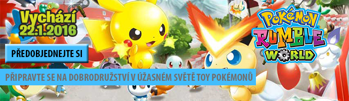 Pokemon Rumble World