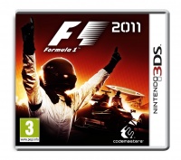 3DS F1 2011 3D