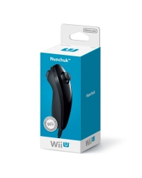 Wii U Nunchuk Black