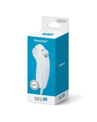 Wii U Nunchuk White