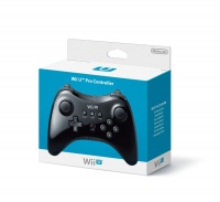 Wii U Pro Controller Black