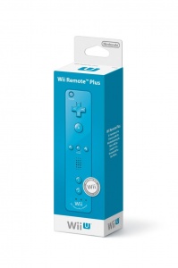 Wii U Remote Plus Blue