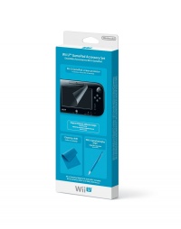 Wii U GamePad Accessory Set