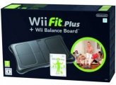 Wii Wii Fit Plus With Board Black