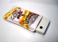 NDS POK Pouch White Kyurem