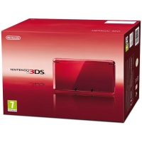 3DS konzole Nintendo 3DS Metallic Red