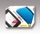 3DS konzole Nintendo 3DS XL Black + Blue