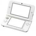Nintendo 3DS XL White + Mario Kart