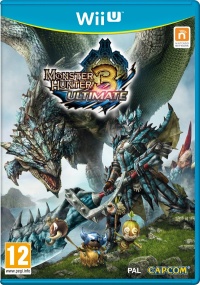 WiiU Monster Hunter 3 Ultimate