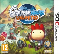 3DS Scribblenauts Unlimited