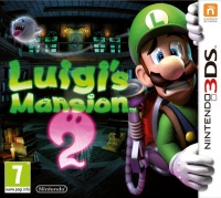 3DS Luigi's Mansion 2