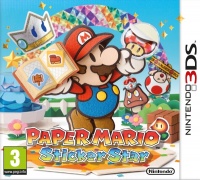 3DS Paper Mario: Sticker Star