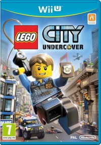 WiiU LEGO City Undercover