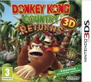 3DS Donkey Kong Country Returns 3D