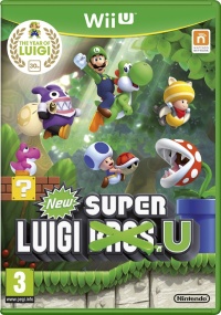 WiiU New Super Luigi U