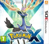 3DS Pokemon X