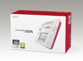 Nintendo 2DS White & Red