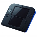 Nintendo 2DS Black & Blue + New Super Mario Bros 2