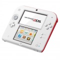 Nintendo 2DS White & Red