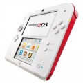 Nintendo 2DS White & Red