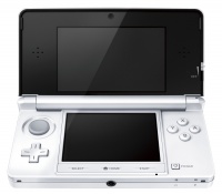 3DS konzole Nintendo 3DS White