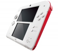 Nintendo 2DS White & Red