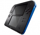 Nintendo 2DS Black & Blue + New Super Mario Bros 2