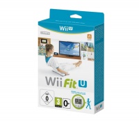 Wii U Wii Fit U + Fitmeter