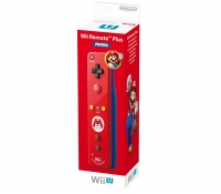 Wii U Remote Plus Mario Edition