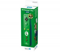 Wii U Remote Plus Luigi Edition