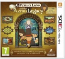 3DS Professor Layton and the Azran Legacy