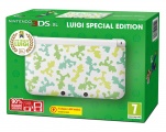 Nintendo 3DS XL White - Luigi Edition limited