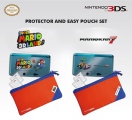 3DS Protector and Pouch Set (Mario Kart 7)