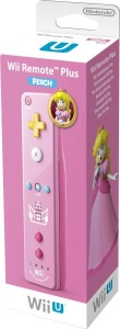 Wii U Remote Plus Peach Edition