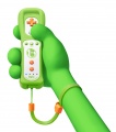 Wii U Remote Plus Yoshi Edition