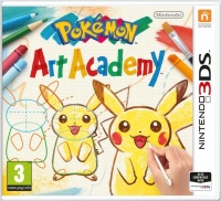 3DS Pokemon Art Academy