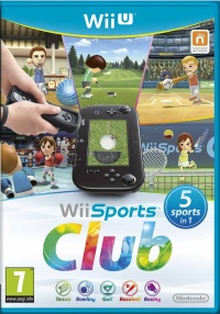 WiiU Wii Sports Club