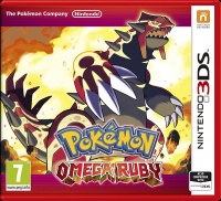 3DS Pokémon Omega Ruby