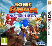 3DS Sonic Boom: Shattered Crystal