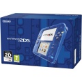 Nintendo 2DS Transparent Blue