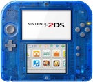 Nintendo 2DS Transparent Blue