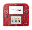 Nintendo 2DS Transparent Red