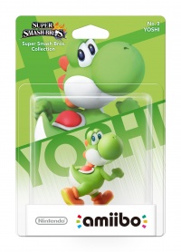 Amiibo Smash Yoshi 3