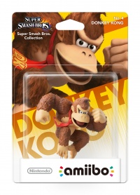 Amiibo Smash Donkey Kong 4